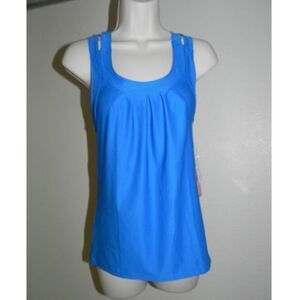 RE ACTIVATE BLUE XS ATHLETIC TOP CAMI TANK NWT